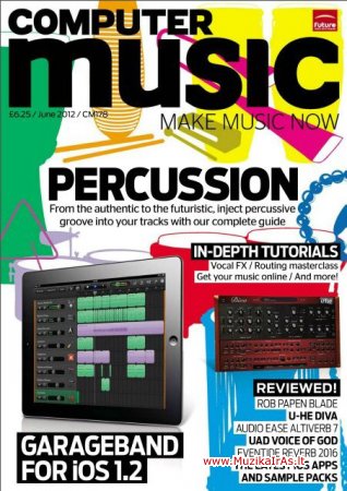 Žurnalai.Computer Music Magazine
