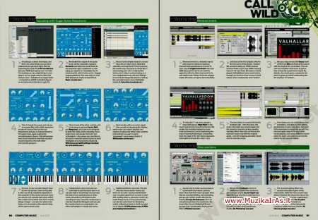 Žurnalai.Computer Music Magazine