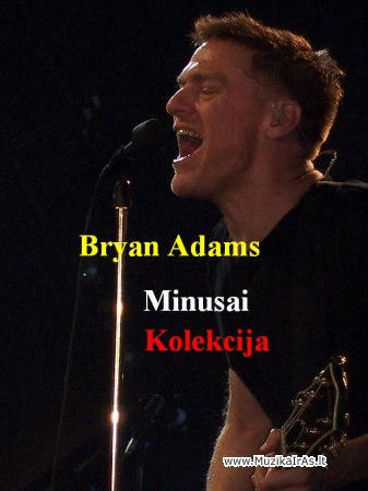 Bryan Adams-minusai