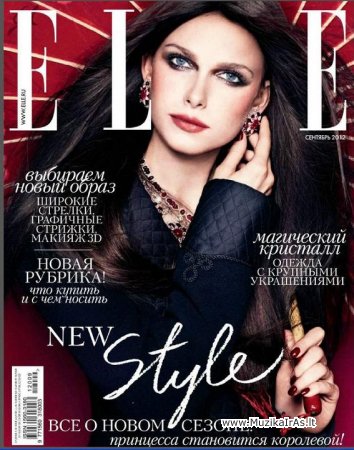 Žurnalai.ELLE Russia2012