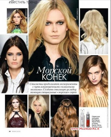 Žurnalai.ELLE Russia2012