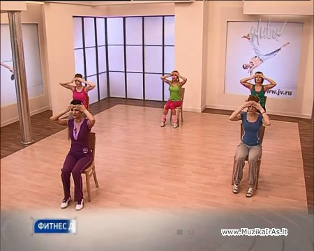 Sveikata,grožis.Фитнес для лица