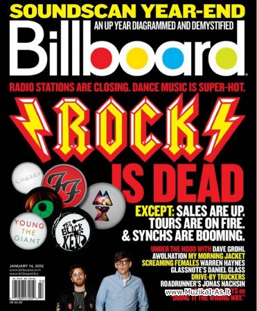 Žurnalai.Billboard Magazine(2012)
