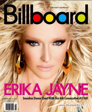 Žurnalai.Billboard Magazine(2012)