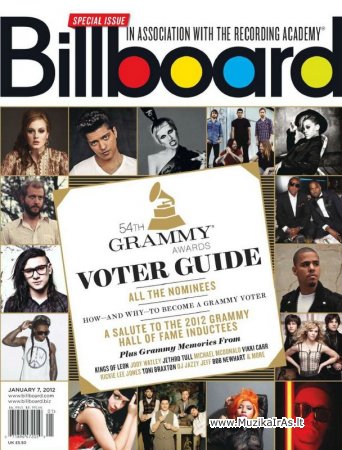 Žurnalai.Billboard Magazine(2012)