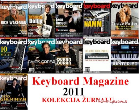 Žurnalai.Keyboard Magazine