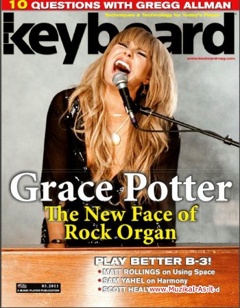Žurnalai.Keyboard Magazine