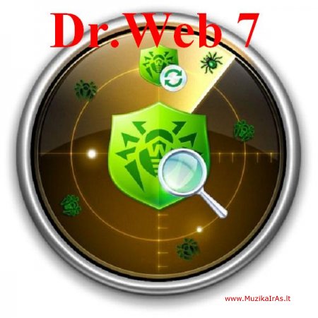Programos.Dr.Web 7