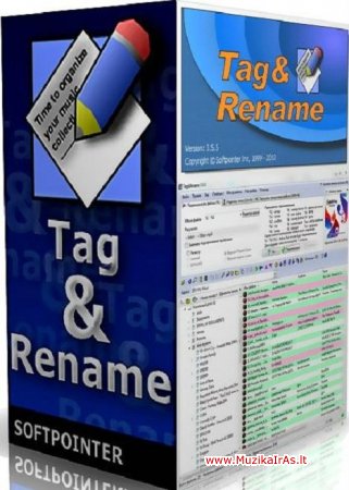 Programos.Tag&Rename v3.6.0 Final + Portable