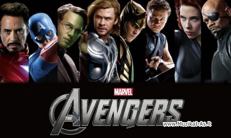 Žaidimai.The Avengers - The Mobile Game
