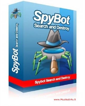 Programos.Spybot Search & Destroy