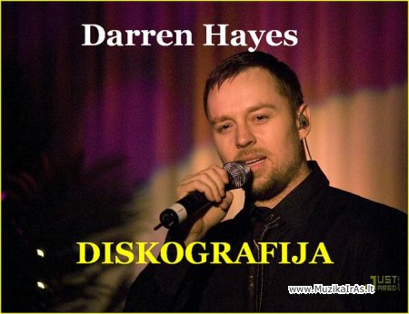 Darren Hayes-Diskografija