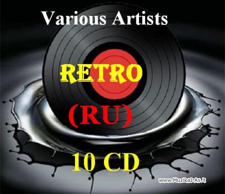 Retro.,,Мелодия,,-10cd