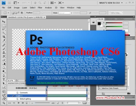 Programos.Portable Adobe Photoshop