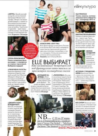 Žurnalai.ELLE Russia2013