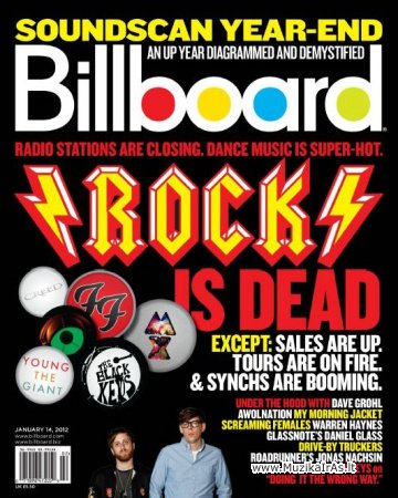 Billboard Magazine2012