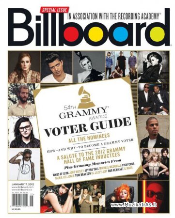 Billboard Magazine2012