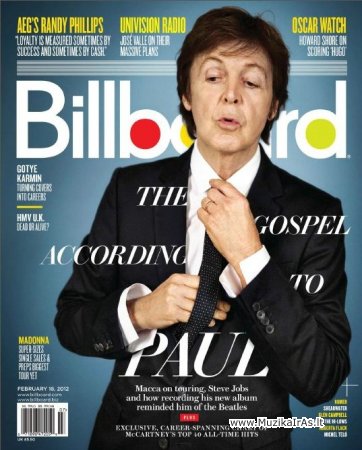 Billboard Magazine2012