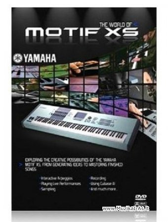 Sintezatorius.The World Of Motif XS
