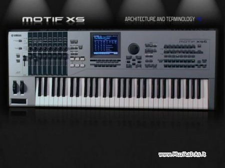 Sintezatorius.The World Of Motif XS