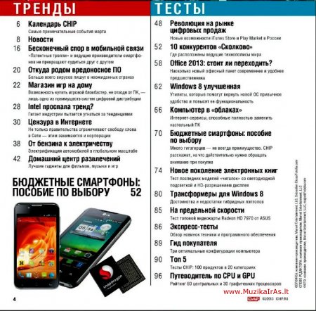 Žurnalas.Chip №3 Россия