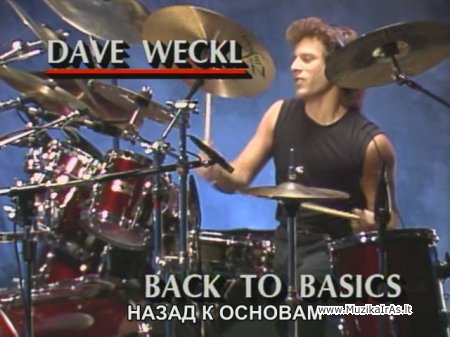 Dave Weckl - Back to basics