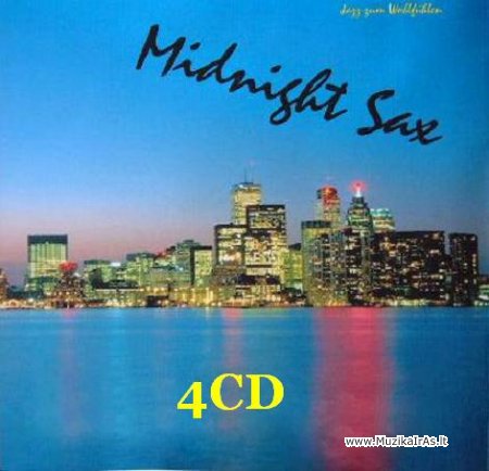 Saksofonas.Various Artists - Midnight Sax 