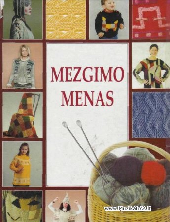 Žurnalai.Kolekcija žurnalų apie mezgimą