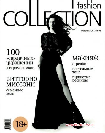 Žurnalai.Fashion Collection(2013)