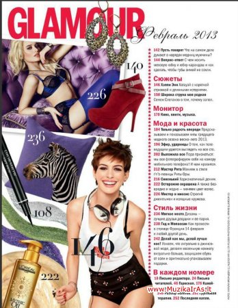 Žurnalai.Glamour02.2013 Žurnalai.Glamour02.2013