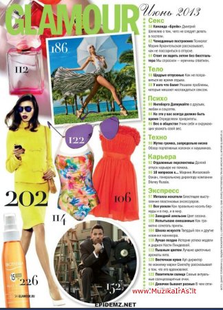 Žurnalai.Glamour2013(3,5,6)