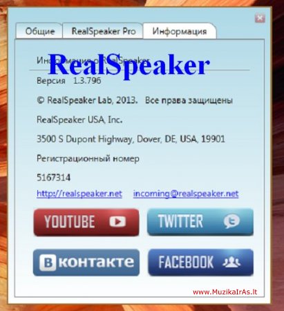 Programos.RealSpeaker