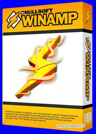 Programos.Winamp Pro v5.65 Build 