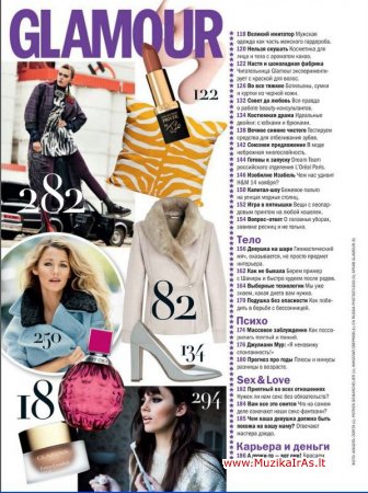 Žurnalai.Glamour11.2013