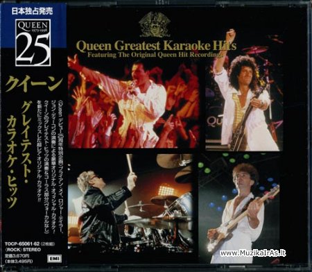 Fonogramos,karaoke.Queen-Greatest Karaoke Hits