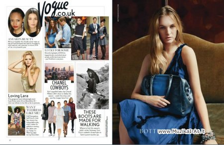 Žurnalai,mada.Vogue UK.2014.01 Žurnalai,mada.Vogue UK.2014.01