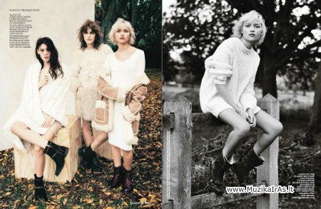 Žurnalai,mada.Vogue UK.2014.01 Žurnalai,mada.Vogue UK.2014.01