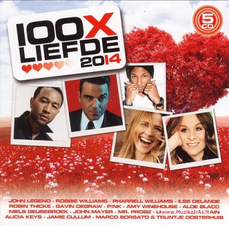 VA-100x Liefde 2014