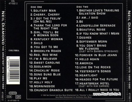 Neil Diamond