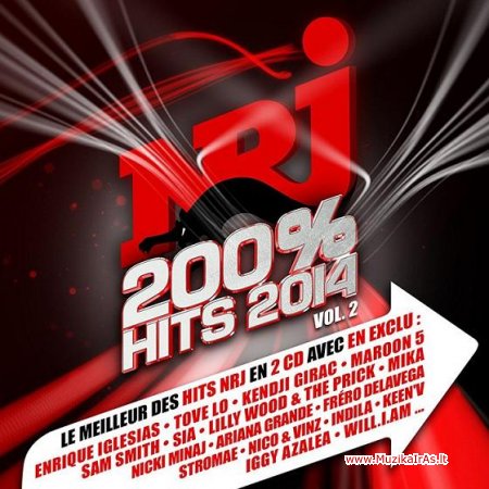 NRJ 200% Hits 2014 Vol.2 (2CD)