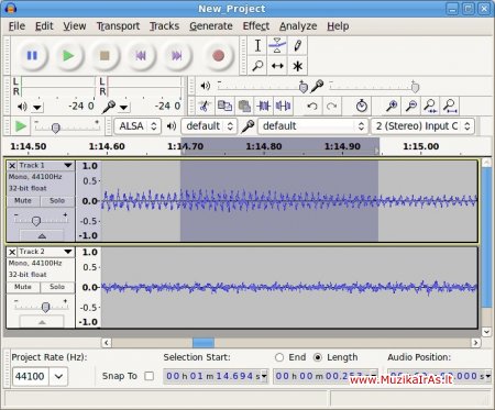 Programos.Audacity
