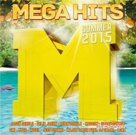 Mega Hits Sommer 2015 (2CD)