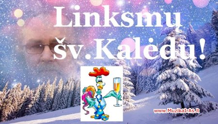 Linksmų šv.Kalėdų!!!