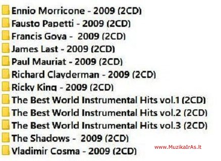 The Best World Instrumental Hits