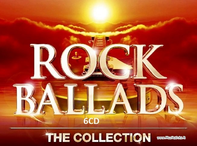 The Best Of Rock Ballads(6CD)