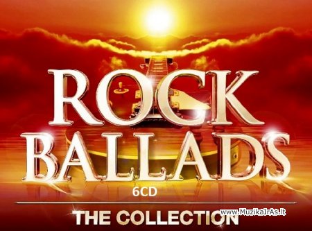 The Best Of Rock Ballads(6CD)