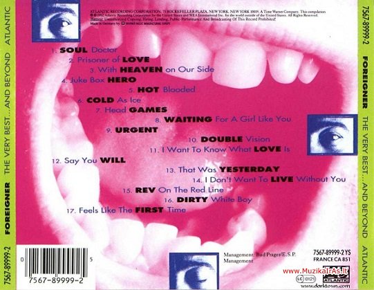 Foreigner-The Very Best(2CD)