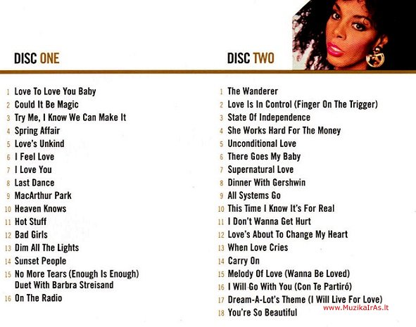 Donna Summer-Gold