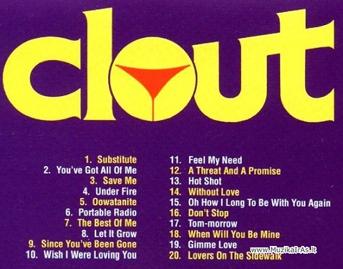 Clout-Greatest Hits