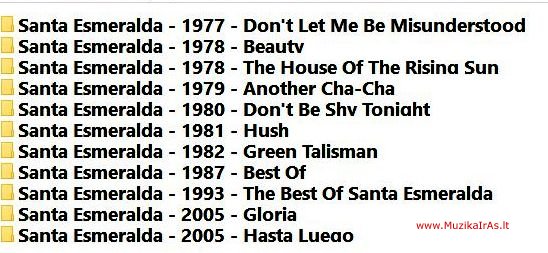 Santa Esmeralda